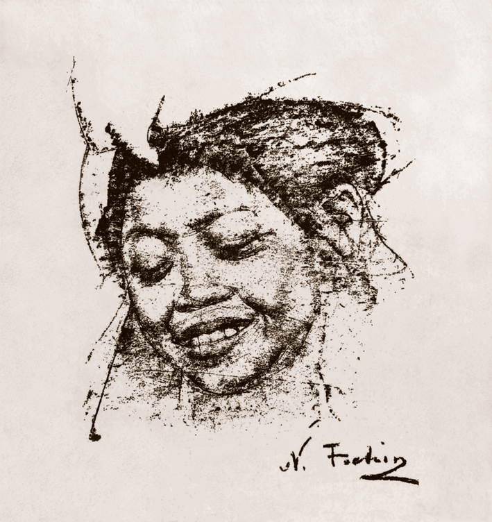  Nicolai Ivanovich Fechin —— 巴厘岛女孩 (4)